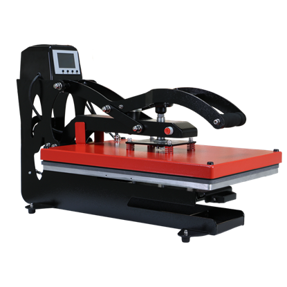 Heat Press 400x500mm, Auto-Opening with Magnet
