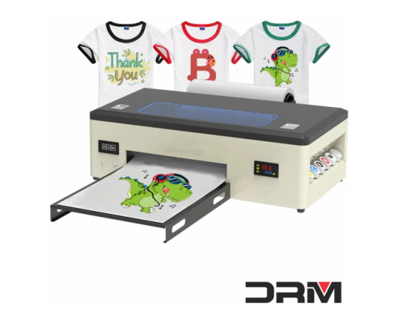 A3 30 cm DTF printer for textile printing L1800