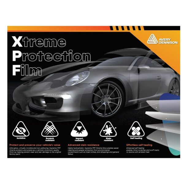 Avery Clear PPF Protective Film 1.52 x 1 m