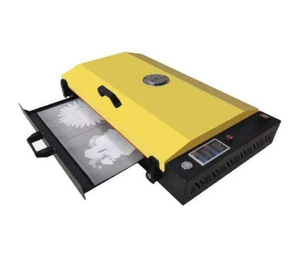 DTF oven, yellow, 40×60 cm