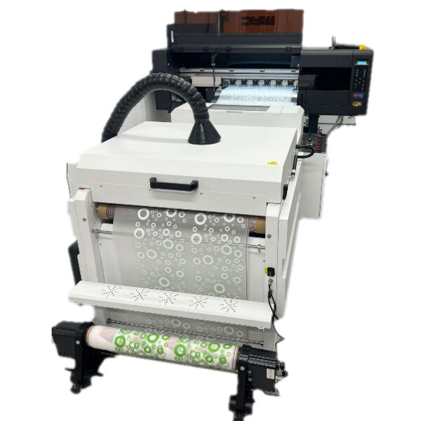 60 cm Wide DTF Printer with 2x I3200 Printheads and Extended Oven