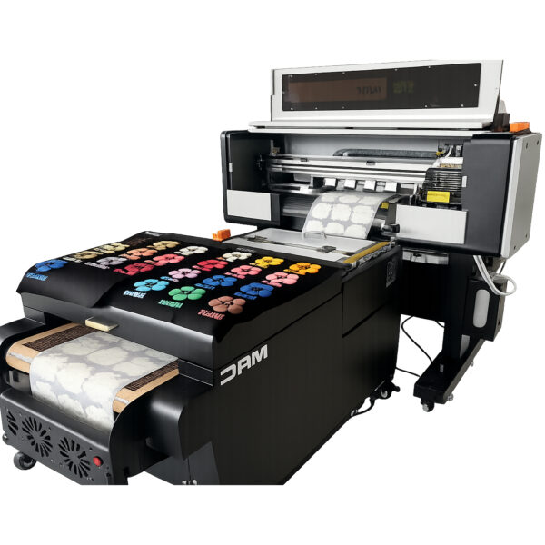 DTF Printer and Vacuum Shaker 42 cm – 2× I1600