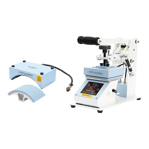 2-in-1 Heat Press for Caps and Sleeves