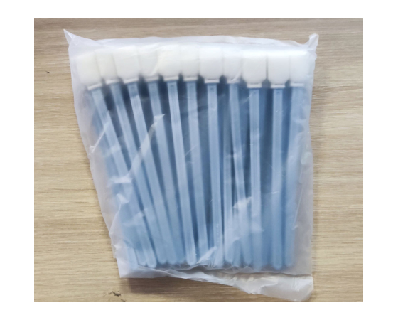 DTF Cleaning Swabs, long, 50 pcs, Grey, 23 cm