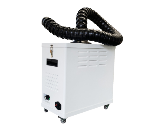 Air extractor for 60cm Connects to shaker