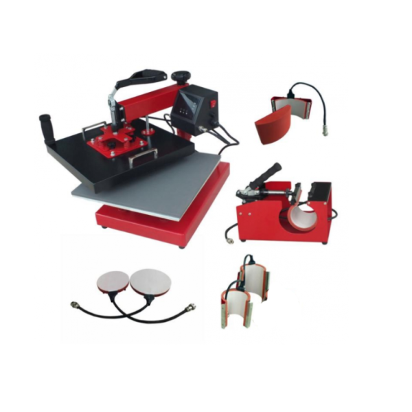 Heat Press for T-Shirts, Mugs, Caps, Plates