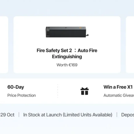 xTool X1 – product presentation xTool X1 – product presentation