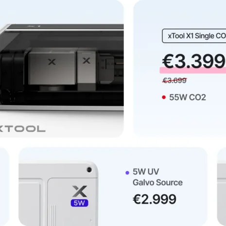 xTool X1 – product presentation xTool X1 – product presentation