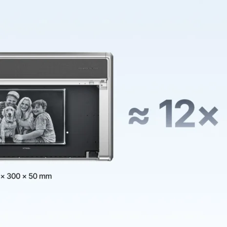 xTool X1 – glass inner engraving with the optional UV module xTool X1 – glass inner engraving with the optional UV module