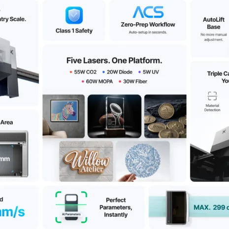 xTool X1 – product presentation xTool X1 – product presentation
